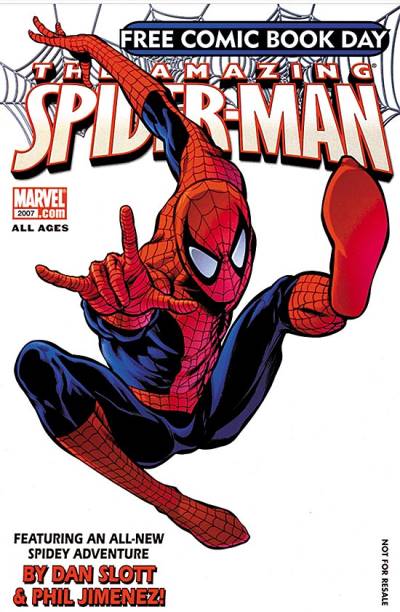 Free Comic Book Day 2007: Spider-Man (2007)   n° 1 - Marvel Comics