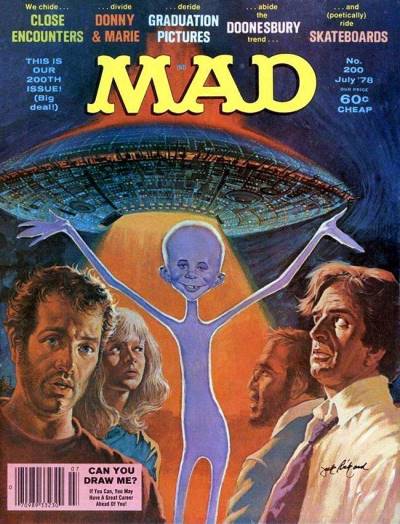 Mad (1952)   n° 200 - E. C. Publications