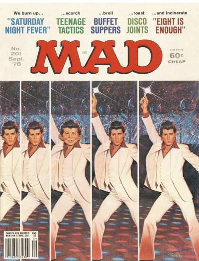 Mad (1952)   n° 201 - E. C. Publications