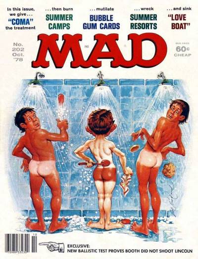 Mad (1952)   n° 202 - E. C. Publications