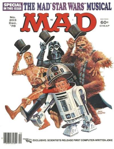 Mad (1952)   n° 203 - E. C. Publications