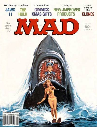 Mad (1952)   n° 204 - E. C. Publications