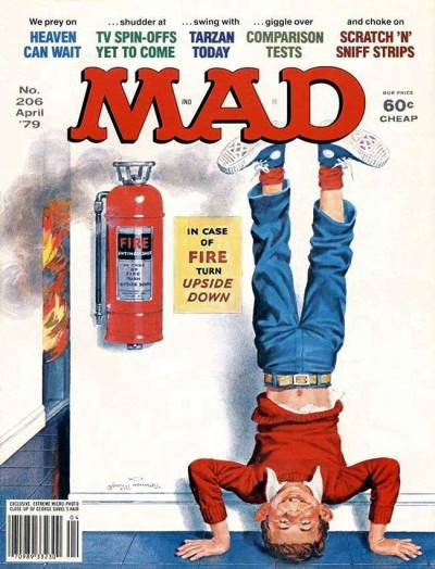 Mad (1952)   n° 206 - E. C. Publications