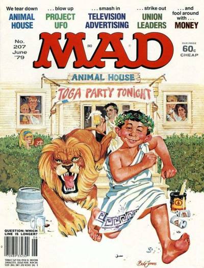 Mad (1952)   n° 207 - E. C. Publications