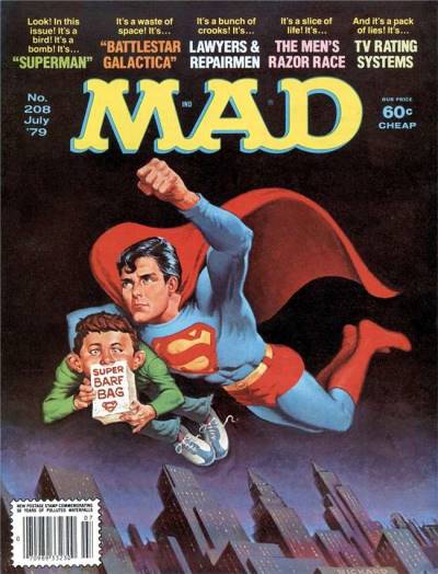 Mad (1952)   n° 208 - E. C. Publications
