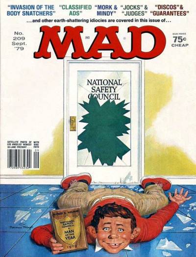 Mad (1952)   n° 209 - E. C. Publications