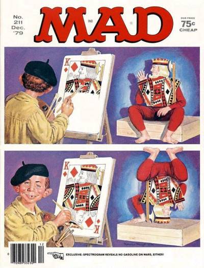 Mad (1952)   n° 211 - E. C. Publications