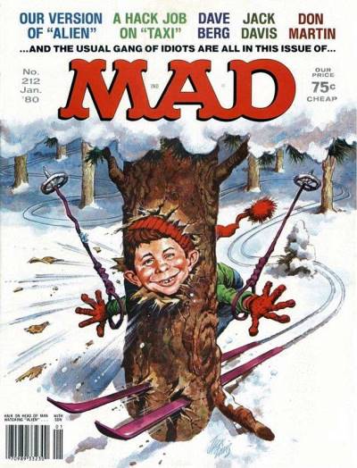 Mad (1952)   n° 212 - E. C. Publications