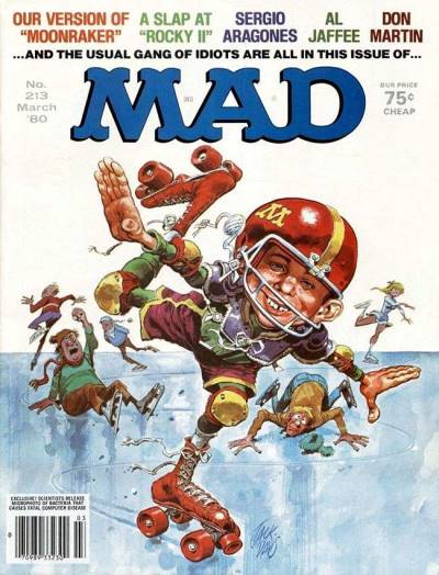 Mad (1952)   n° 213 - E. C. Publications
