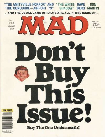 Mad (1952)   n° 214 - E. C. Publications