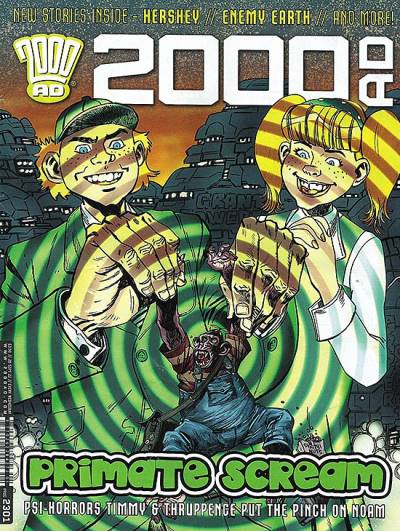 2000 Ad (2001)   n° 2301 - Rebellion