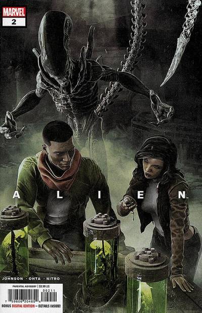 Alien (2022)   n° 2 - Marvel Comics