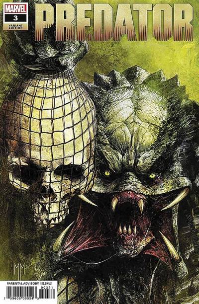 Predator (2022)   n° 3 - Marvel Comics