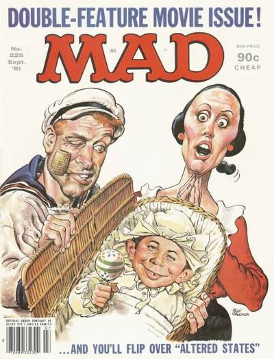 Mad (1952)   n° 225 - E. C. Publications