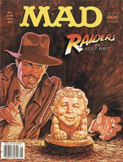 Mad (1952)   n° 228 - E. C. Publications