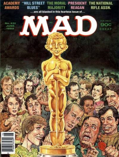 Mad (1952)   n° 231 - E. C. Publications