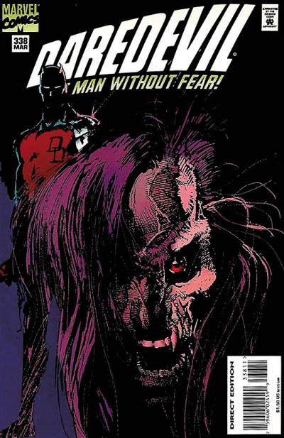 Daredevil (1964)   n° 338 - Marvel Comics