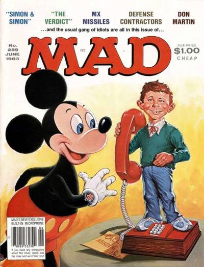 Mad (1952)   n° 239 - E. C. Publications