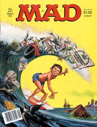 Mad (1952)   n° 241 - E. C. Publications