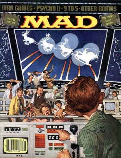 Mad (1952)   n° 244 - E. C. Publications