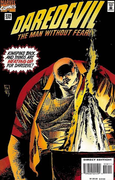 Daredevil (1964)   n° 339 - Marvel Comics
