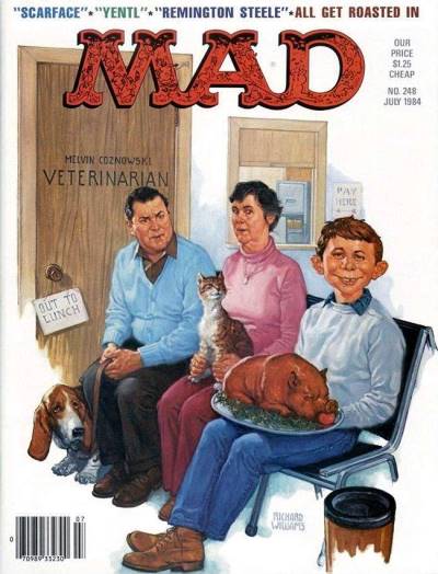 Mad (1952)   n° 248 - E. C. Publications