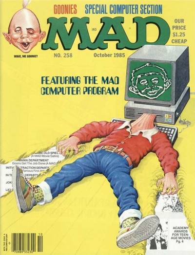 Mad (1952)   n° 258 - E. C. Publications