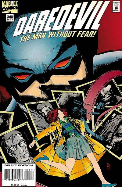 Daredevil (1964)   n° 340 - Marvel Comics