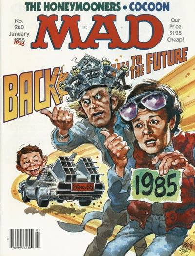 Mad (1952)   n° 260 - E. C. Publications