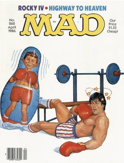 Mad (1952)   n° 262 - E. C. Publications