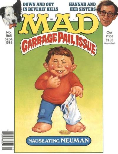 Mad (1952)   n° 265 - E. C. Publications