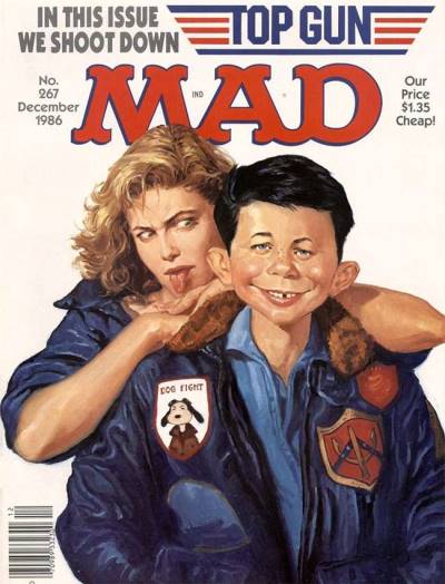 Mad (1952)   n° 267 - E. C. Publications