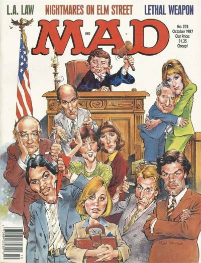 Mad (1952)   n° 274 - E. C. Publications