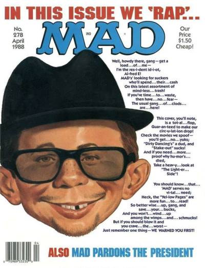 Mad (1952)   n° 278 - E. C. Publications