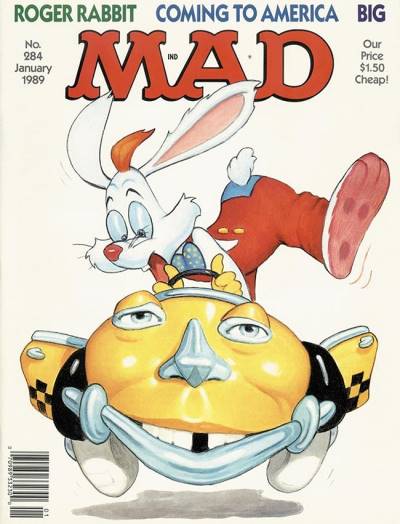 Mad (1952)   n° 284 - E. C. Publications