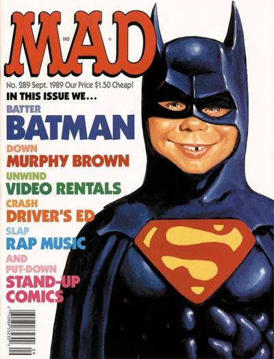 Mad (1952)   n° 289 - E. C. Publications