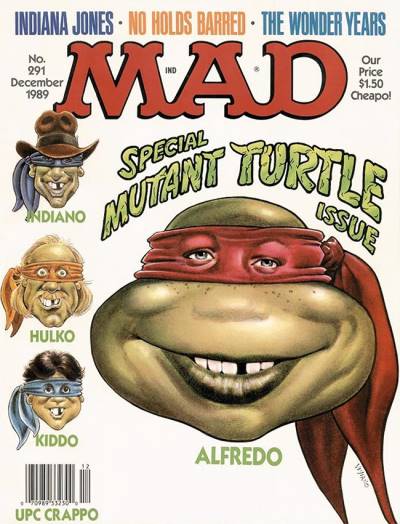 Mad (1952)   n° 291 - E. C. Publications