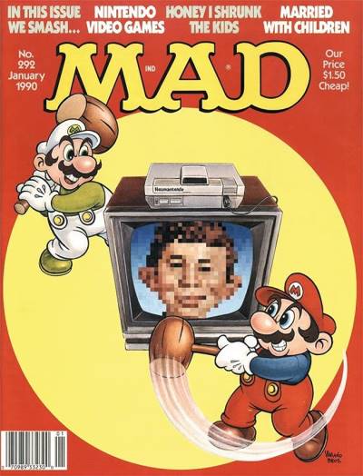 Mad (1952)   n° 292 - E. C. Publications