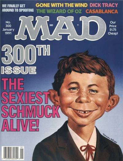 Mad (1952)   n° 300 - E. C. Publications