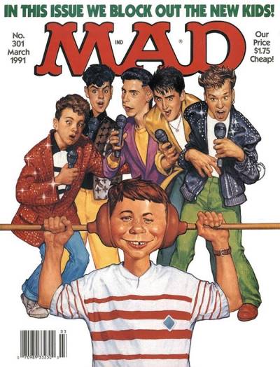 Mad (1952)   n° 301 - E. C. Publications