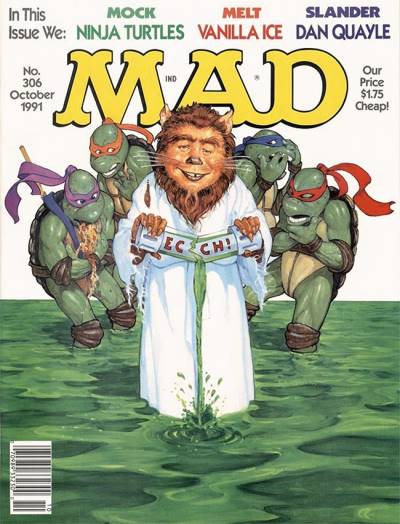 Mad (1952)   n° 306 - E. C. Publications