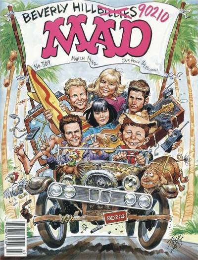 Mad (1952)   n° 309 - E. C. Publications