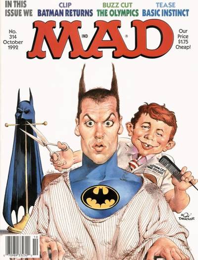 Mad (1952)   n° 314 - E. C. Publications