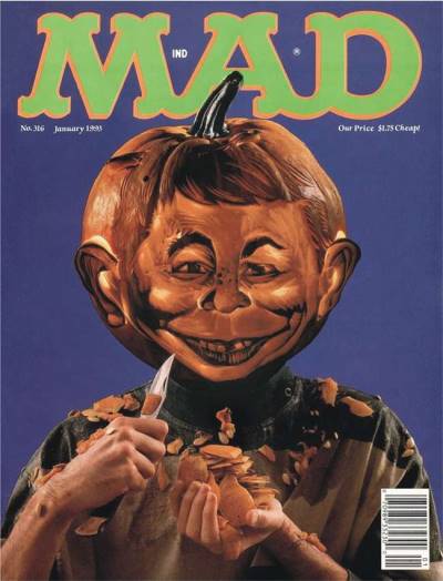 Mad (1952)   n° 316 - E. C. Publications