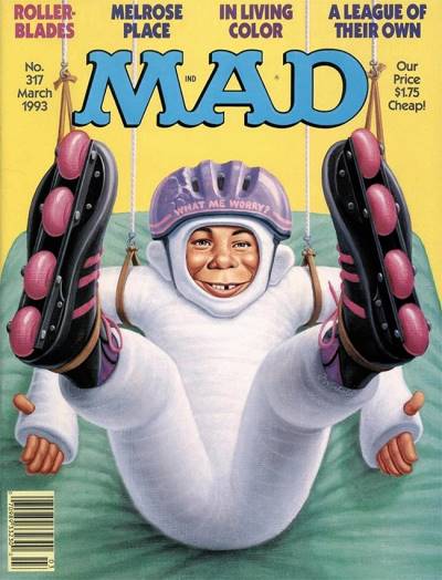 Mad (1952)   n° 317 - E. C. Publications