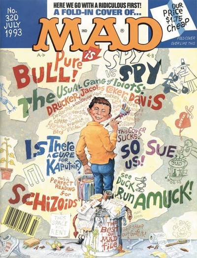 Mad (1952)   n° 320 - E. C. Publications