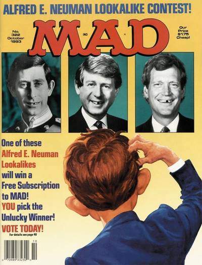 Mad (1952)   n° 322 - E. C. Publications