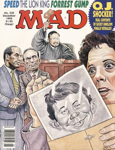 Mad (1952)   n° 332 - E. C. Publications