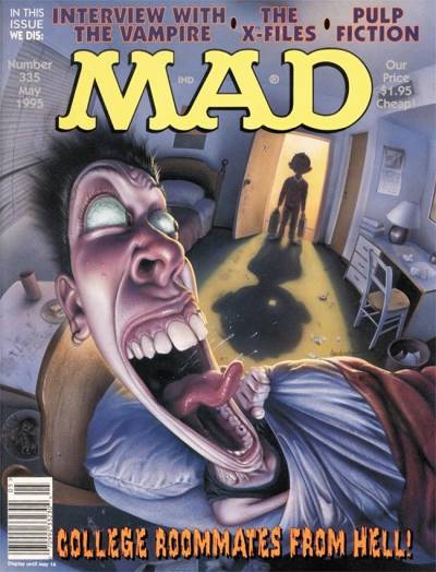Mad (1952)   n° 335 - E. C. Publications