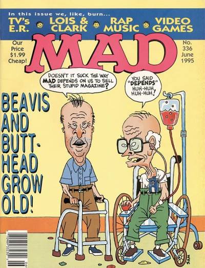 Mad (1952)   n° 336 - E. C. Publications